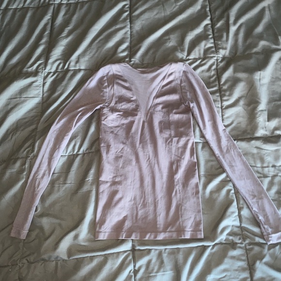 Free People Tops - Free people mesh sleeve top